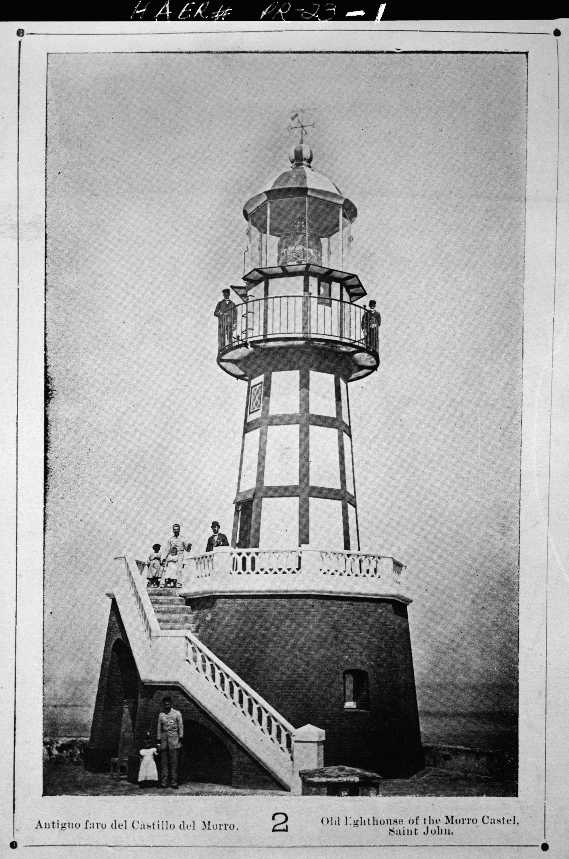 Castillo del Morro Lighthouse 81000693
